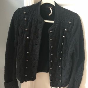Free people military jacket
